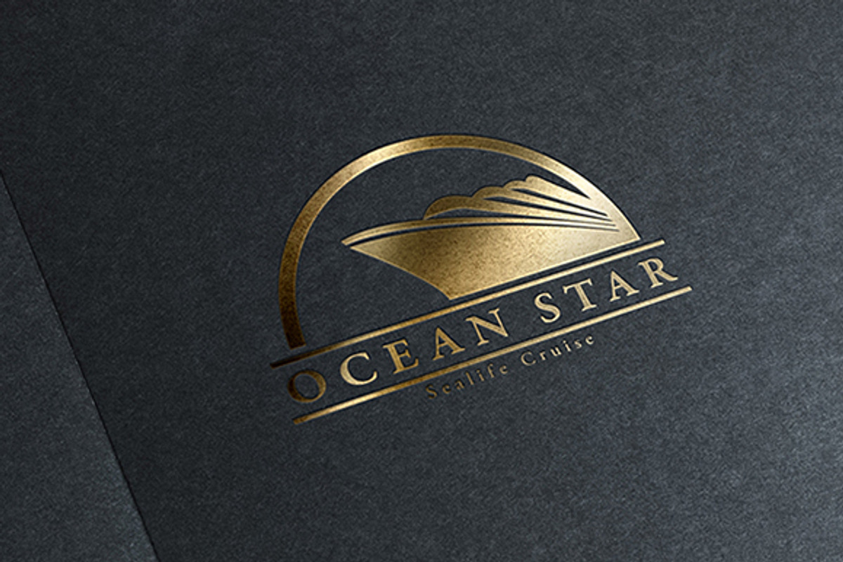 Ocean Travel and Cruise Logo vol.04, a Branding & Logo Template by ...