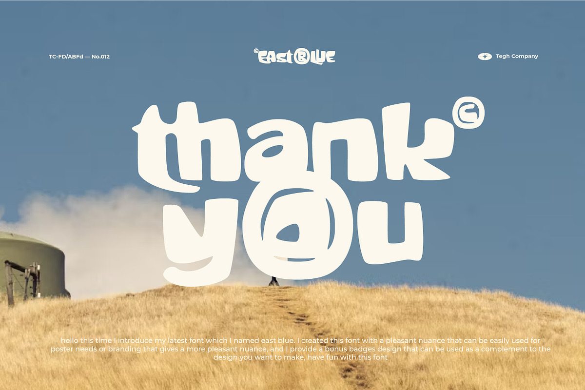 East Blue, a Symbol Font by Tegh co. (Photo 10 of 10)