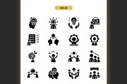 Team Building Icons, an Icon by Spacepixel Creative (Thumbnail 3 of 3)