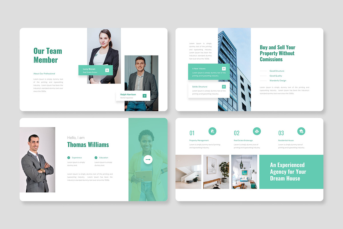 Foreland – Real Estate Google Slides, a Presentation Template by Premast (Photo 2 of 4)