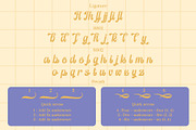 Thick Dream | Retro Script, a Handwritten Font by Lemonthe (Thumbnail 6 of 7)
