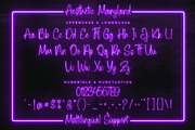 Aesthetic Maryland | Handwritten, a Handwritten Font by Aveni Letter Type (Thumbnail 9 of 12)