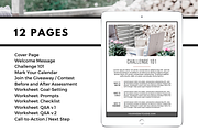 10-Day Lead Magnet Challenge Bundle, a Magazine Template by ProductiveandFree (Thumbnail 3 of 11)