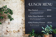 Sable Quill Hand Drawn Serif Font, a Font by Eclectic Anthology (Thumbnail 6 of 9)