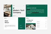 Innovative Tech Business Pitch Deck, a Presentation Template by Eklip Studio (Thumbnail 2 of 6)