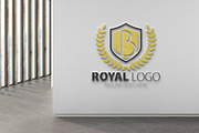 Royal B Logo, a Branding & Logo Template by Josuf Media (Thumbnail 2 of 2)