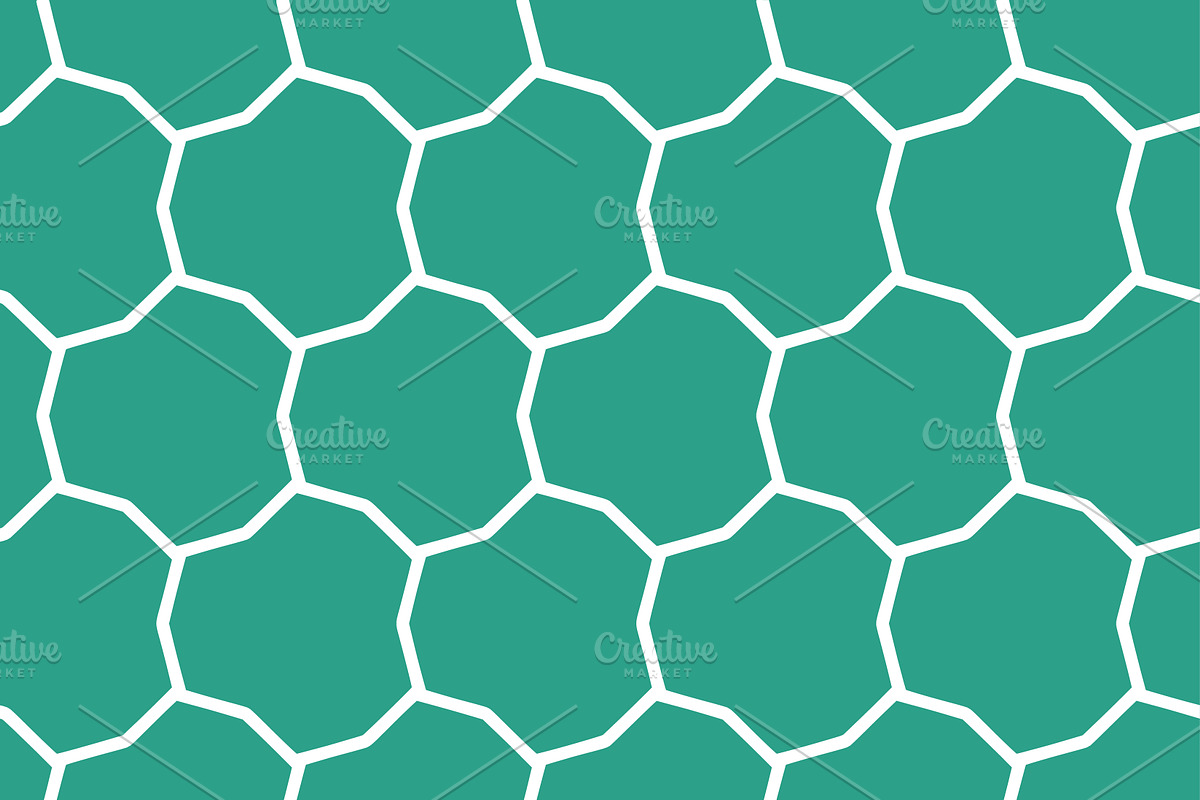 Seamless Islamic star patterns, a Pattern Graphic by Neopat (Photo 2 of 9)