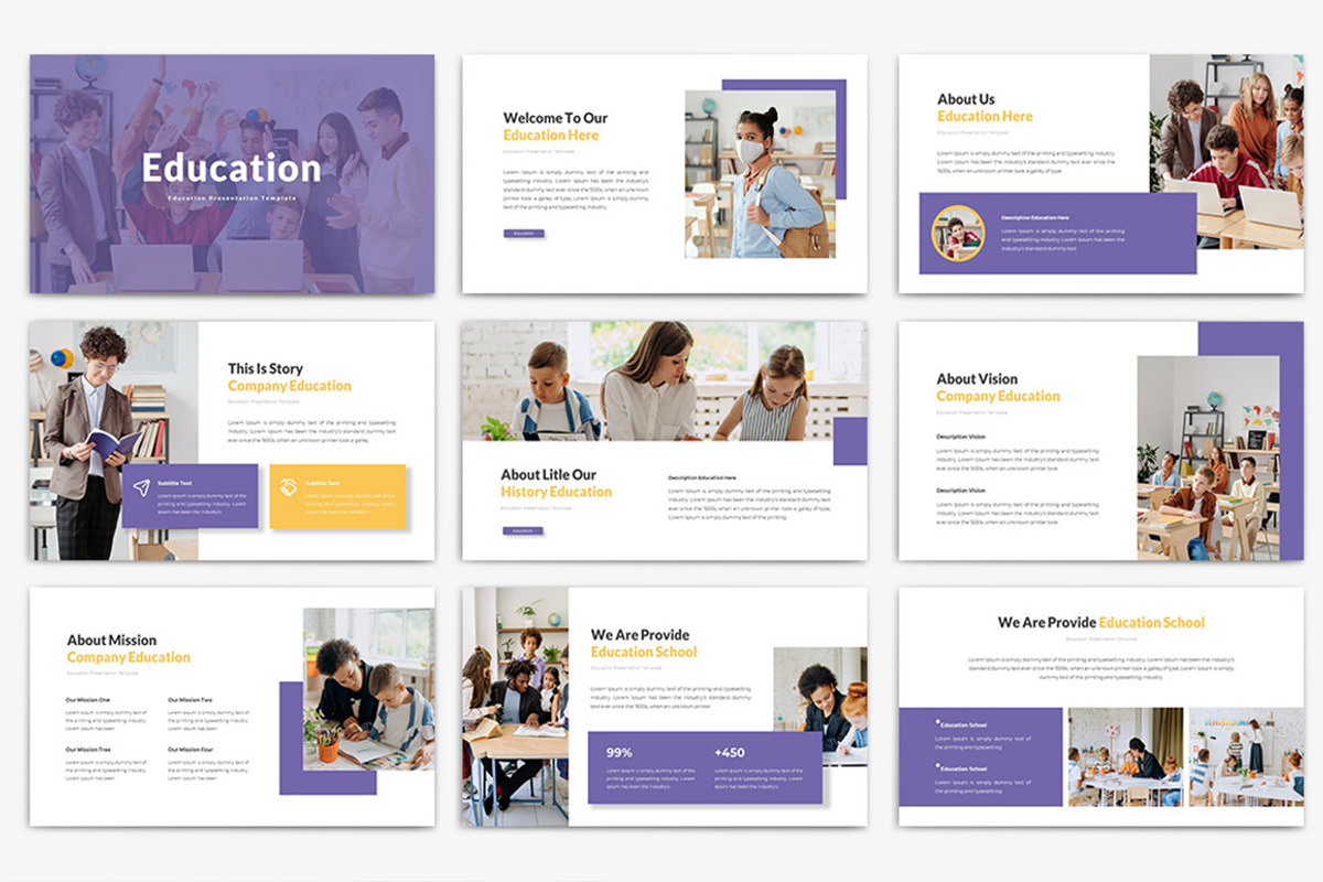 Education Keynote-Google Slide, a Presentation Template by TypeMakers (Photo 2 of 5)