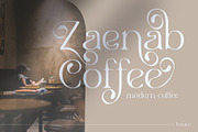 Elyaris | Stylish Serif, a Serif Font by Sealoung (Thumbnail 11 of 17)