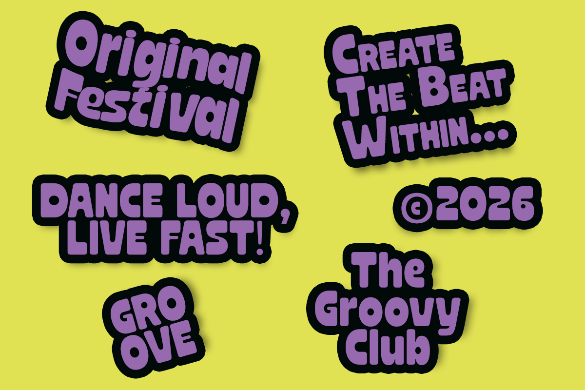 Pilova - Bold Groovy Display Font, a Sans Serif Font by Say Studio (Photo 8 of 10)