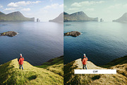 20 Faroe Islands Lightroom Presets, a Preset Add-On by skybluecreative (Thumbnail 3 of 10)