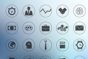 143 BUSINESS icons, an Icon by Palau (Thumbnail 2 of 5)