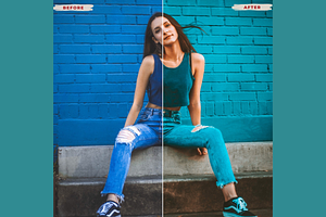 SUMMER VIBE Mobile Lightroom Preset