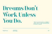 Bagoni Type, a Serif Font by Attract Studio (Thumbnail 11 of 19)