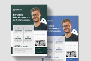 Business Flyers, a Flyer Template by Pixelpick
