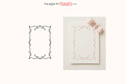 Squiggle Art Frames Bundle, an Object Illustration by moja doodle (Thumbnail 2 of 7)