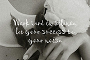 Morning Camera Natural Handwritten, a Handwritten Font by RantautypeStudio (Thumbnail 9 of 9)