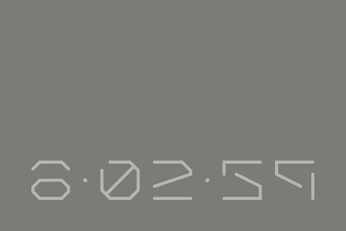 Goxve Futuristic Tech Font, a Font by baqoos (Photo 5 of 7)