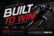 Vitalis Pro, a Slab Serif Font by Wow Magic (Thumbnail 2 of 4)