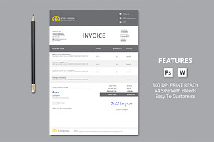 INVOICE
