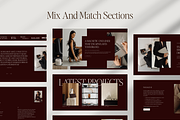 Squarespace Website Template Claudia, a Squarespace Template by Candor Templates (Thumbnail 14 of 16)