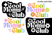 Cool Mom Tshirt Sublimation Designs, an Object Graphic by Dear Darling Design (Thumbnail 3 of 10)