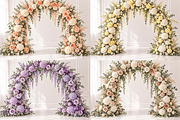 Floral Arch Digital Backdrop BUNDLE, a Layer Style Add-On by Wild Honey Design Co. (Thumbnail 4 of 4)