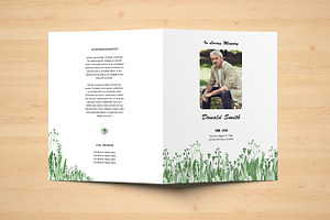 Funeral Program Template V02