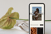 Hair Stylist Squarespace Template, a Squarespace Template by Candor Templates (Thumbnail 14 of 20)