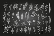 Merry Christmas. Winter elements, a Decorative Illustration by Kate Macate (Thumbnail 2 of 5)