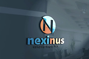 N Letter Logo, a Branding & Logo Template by Creative Dezing (Thumbnail 1 of 6)