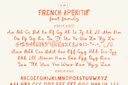 French Aperitif Quirky Font Family, a Handwritten Font by Ayya Studio (Thumbnail 17 of 18)