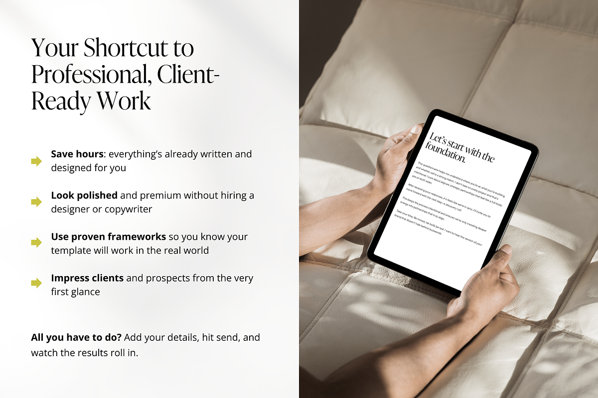 Discovery Questionnaire Template for Social Media Managers preview 5
