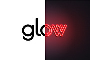 Neon Text Effect, a Layer Style Add-On by alexdndz (Thumbnail 2 of 2)