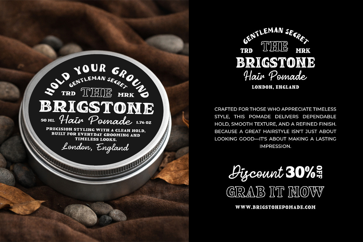 Nolton Vintage - Font Family, a Handwritten Font by Grezline Studio (Photo 8 of 12)