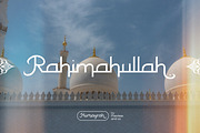 Humayrah - Ramadhan Arabic Font, a Handwritten Font by Flawless And Co (Thumbnail 4 of 10)