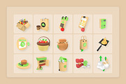 Food Waste Reduction 3D Icon Pack, an Object Illustration by twinstd (Thumbnail 6 of 6)