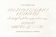 Aesthetic Shine Handwritten Script, a Handwritten Font by Littlehand (Thumbnail 9 of 9)