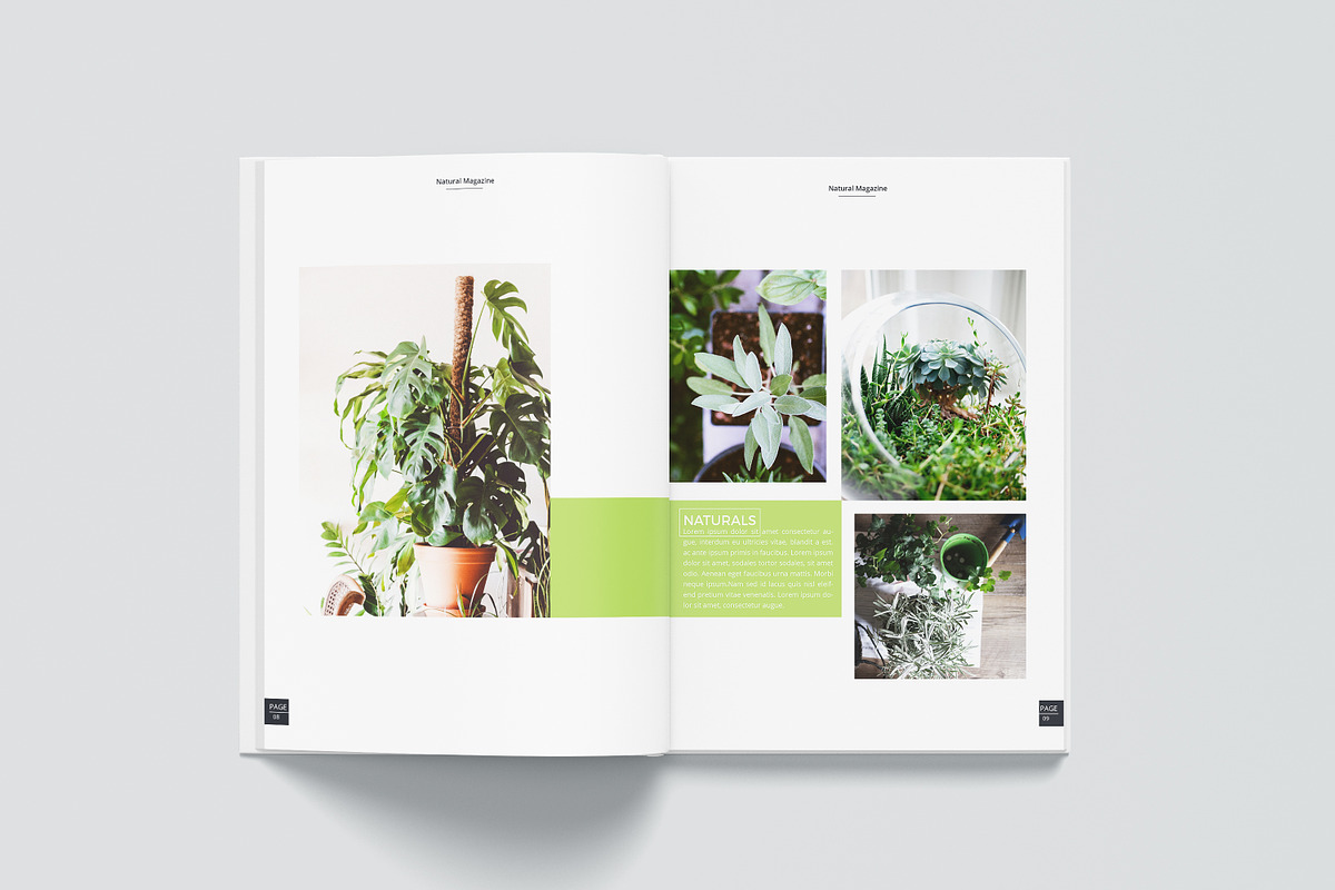 Magazine Layout Template, a Magazine Template by obidullah_01 (Photo 6 of 14)