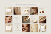 800 Beauty Instagram Content Kit, a Social Media Template by Instprofi | Studio Estimo (Thumbnail 22 of 26)