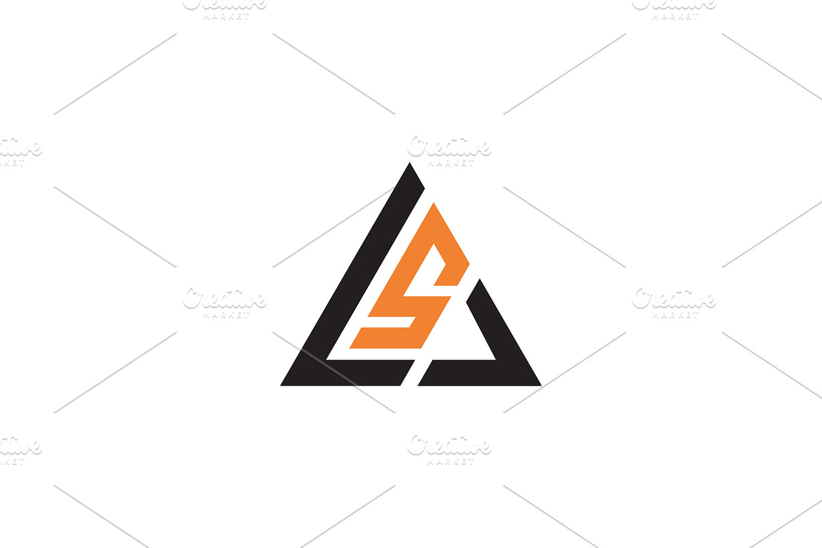 LS Logo, a Branding & Logo Template by Creative_Graphic