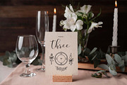 Wedding Line Art Vector Set, an Object Illustration by VerAna (Thumbnail 5 of 18)