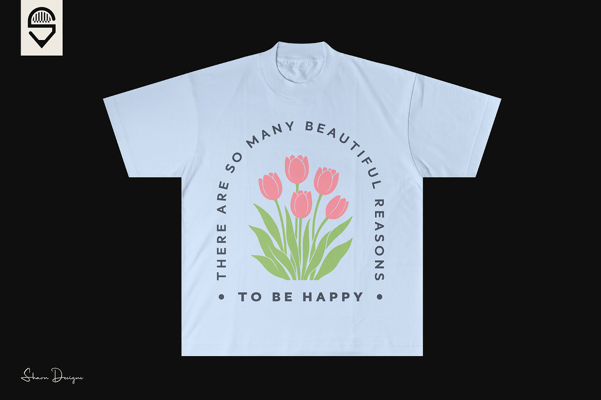Motivational Floral Quote – Bundle, a Graphic by shaondesigns (Photo 4 of 13)