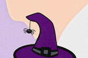 15 Halloween Illustrations - 2025, a Pattern Graphic by Kink Ink Designs (Thumbnail 15 of 17)