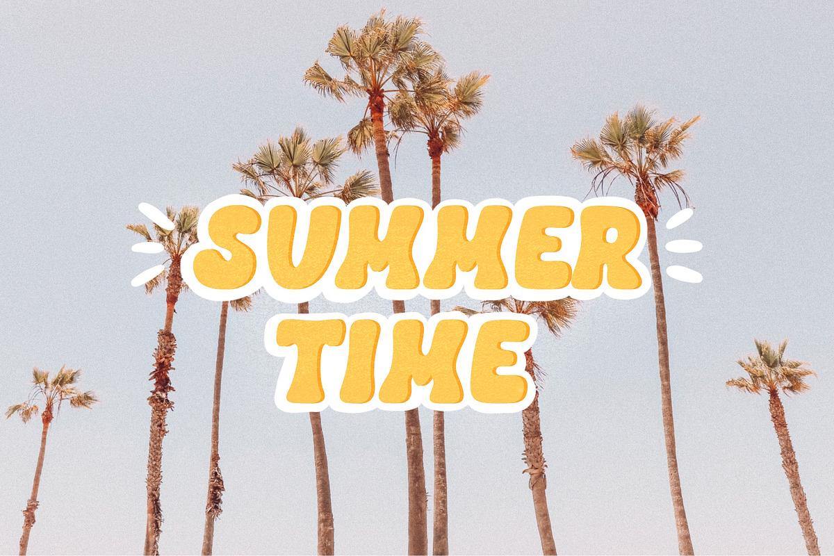 Sweetlove Hand Drawn Retro Font, a Script Font by JuliyArt (Photo 11 of 11)