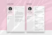 Modern Resume Template, a Resume Template by createbyadam (Thumbnail 3 of 5)