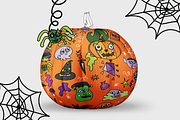 Boooodle O'clock! Doodle Patterns, a Pattern Graphic by maaariabouvier (Thumbnail 3 of 6)