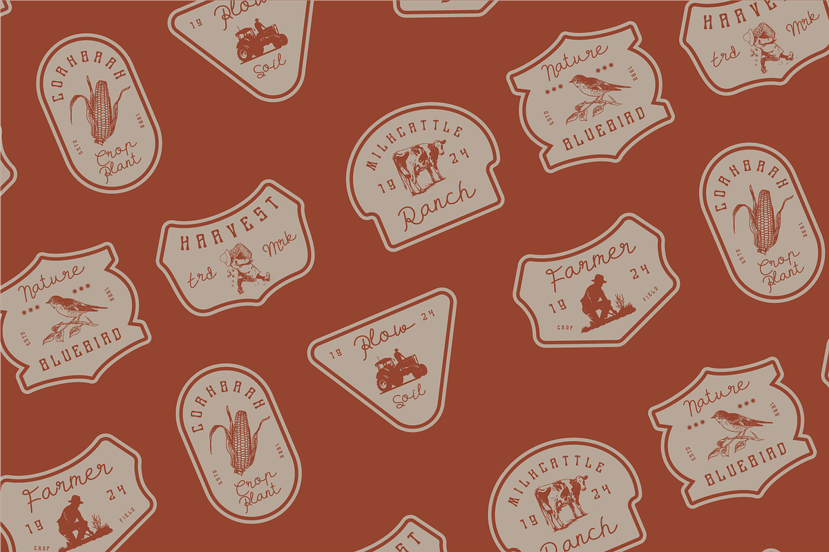 TAILFINE - Retro Duo Font, a Font by Rightwheels (Photo 7 of 11)