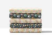 Cute puppy dog pattern bundle, a Pattern Graphic by RevolutionizZed (Thumbnail 4 of 17)