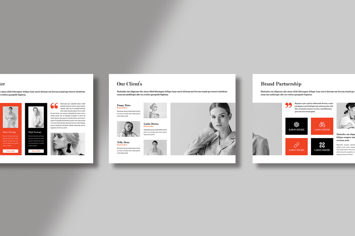 Social Media Kit Template Landscape, a Brochure Template by Spark_Creative (Photo 12 of 14)